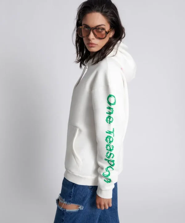 ONE TEASPOON Get Physical Oversized Hoody | Women Hoodies And Sweats