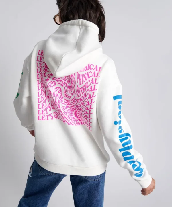 ONE TEASPOON Get Physical Oversized Hoody | Women Hoodies And Sweats