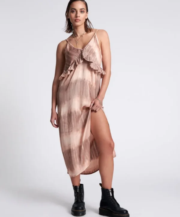 ONE TEASPOON Hand Dyed Rendezvous Slip Dress | Women Midi & Maxi Dresses