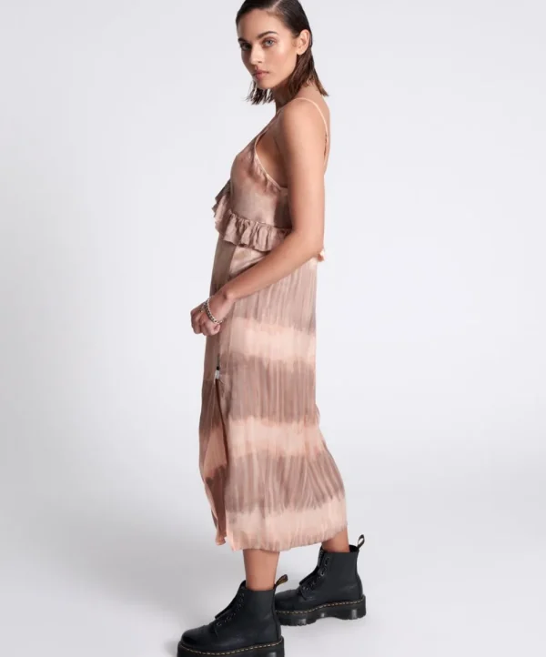 ONE TEASPOON Hand Dyed Rendezvous Slip Dress | Women Midi & Maxi Dresses