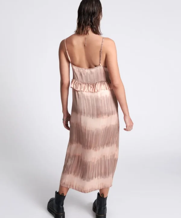 ONE TEASPOON Hand Dyed Rendezvous Slip Dress | Women Midi & Maxi Dresses