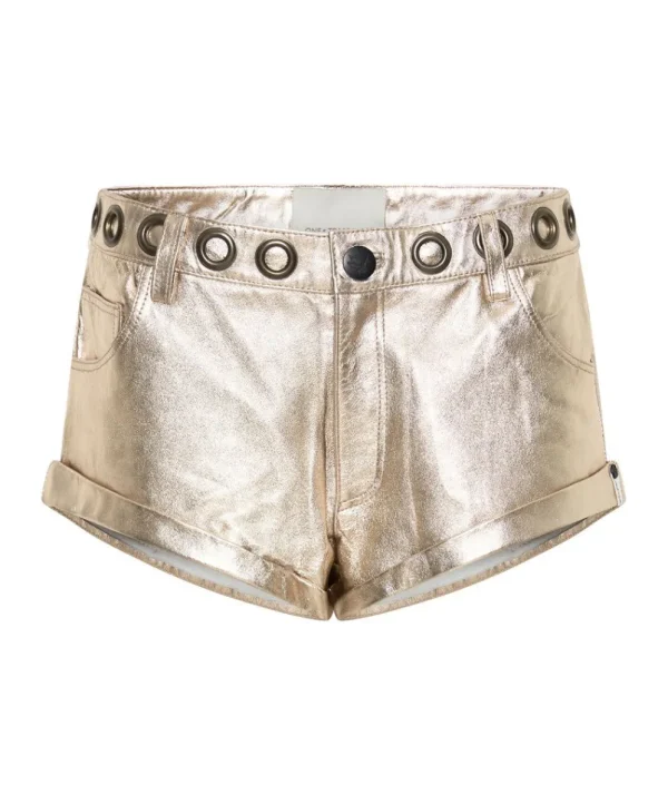 ONE TEASPOON Heartbreak Hotel Leather Bandits | Women Bottoms