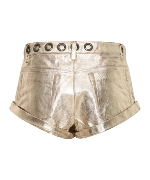 ONE TEASPOON Heartbreak Hotel Leather Bandits | Women Bottoms