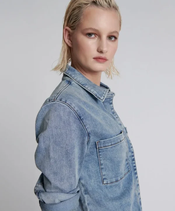 ONE TEASPOON Hendrixe Prophecy Jumpsuit | Women Denim Jumpsuits