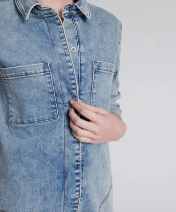 ONE TEASPOON Hendrixe Prophecy Jumpsuit | Women Denim Jumpsuits