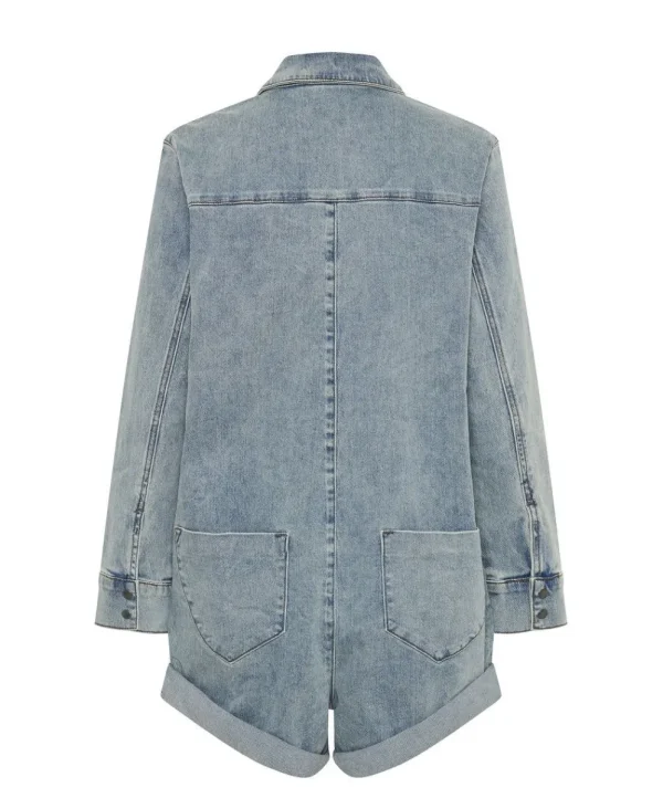 ONE TEASPOON Hendrixe Prophecy Jumpsuit | Women Denim Jumpsuits
