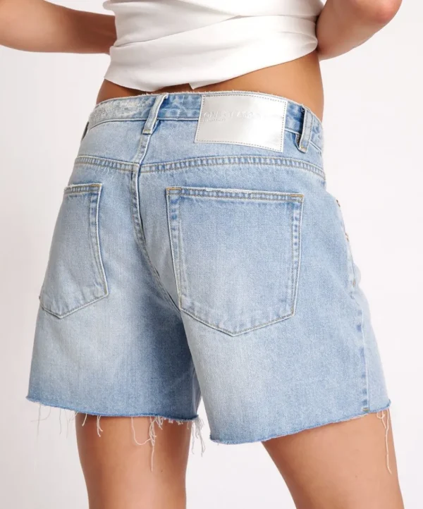 ONE TEASPOON Hendrixe Super Relaxed Shaker Shorts | Women Denim Shorts