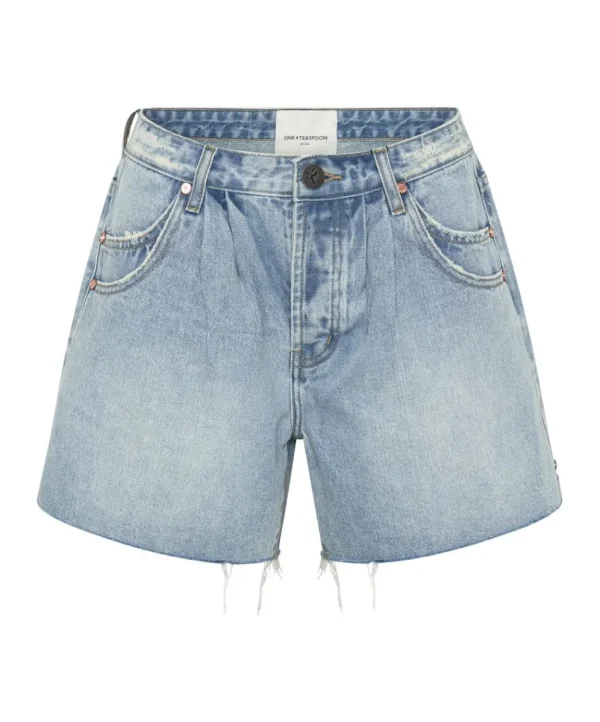 ONE TEASPOON Hendrixe Super Relaxed Shaker Shorts | Women Denim Shorts