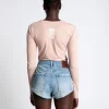 ONE TEASPOON Hendrixe The One High Waist Shorts | Women Denim Shorts