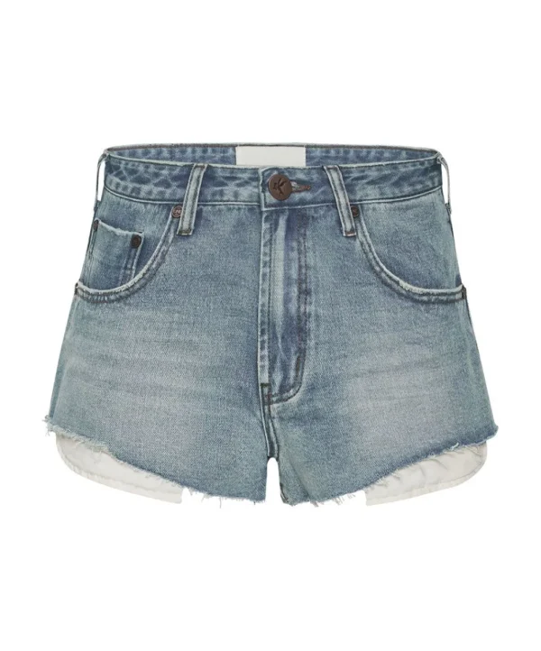 ONE TEASPOON Hendrixe The One High Waist Shorts | Women Denim Shorts