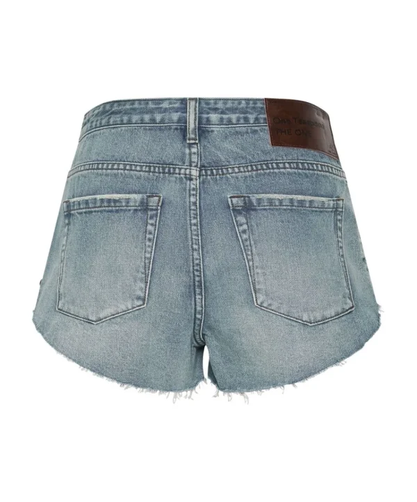 ONE TEASPOON Hendrixe The One High Waist Shorts | Women Denim Shorts