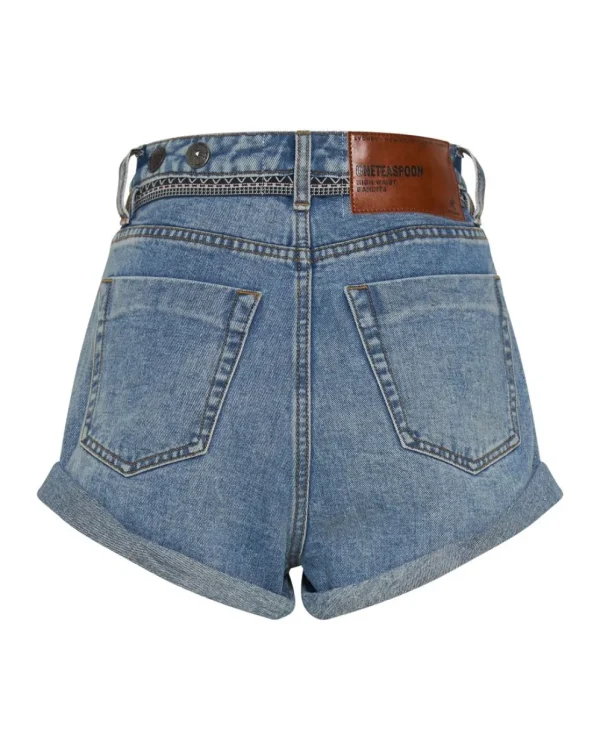 ONE TEASPOON Hollywood Hills Bandits High Waist Denim Shorts | Women Denim Shorts