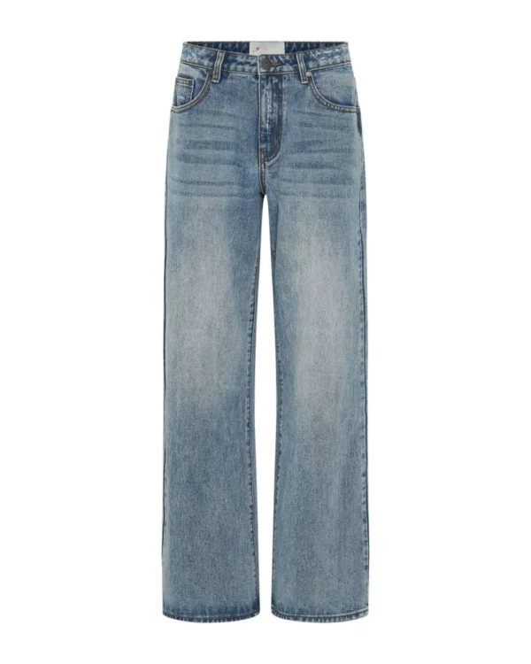 ONE TEASPOON Hollywood Jackson Mid Waist Wide Leg Jeans | Women Denim Jeans