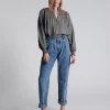 ONE TEASPOON Hollywood Streetwalkers High Waist 80S Fit Jeans | Women Denim Jeans