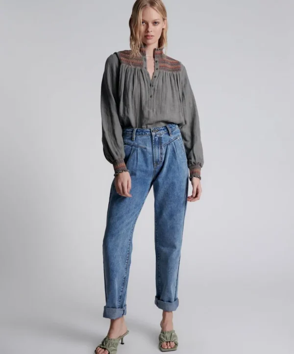 ONE TEASPOON Hollywood Streetwalkers High Waist 80S Fit Jeans | Women Denim Jeans