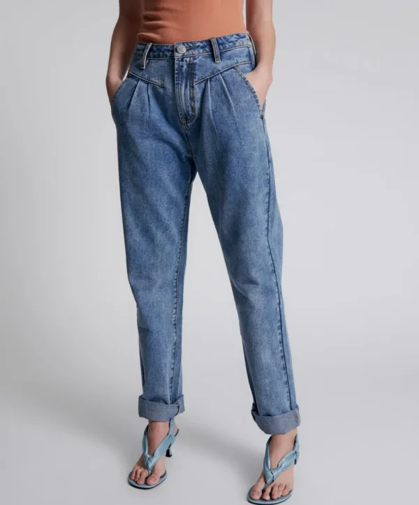 ONE TEASPOON Hollywood Streetwalkers High Waist 80S Fit Jeans | Women Denim Jeans