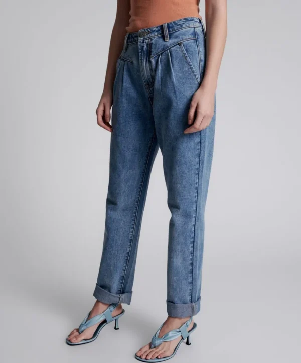 ONE TEASPOON Hollywood Streetwalkers High Waist 80S Fit Jeans | Women Denim Jeans