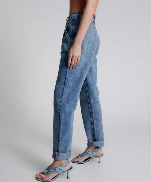 ONE TEASPOON Hollywood Streetwalkers High Waist 80S Fit Jeans | Women Denim Jeans