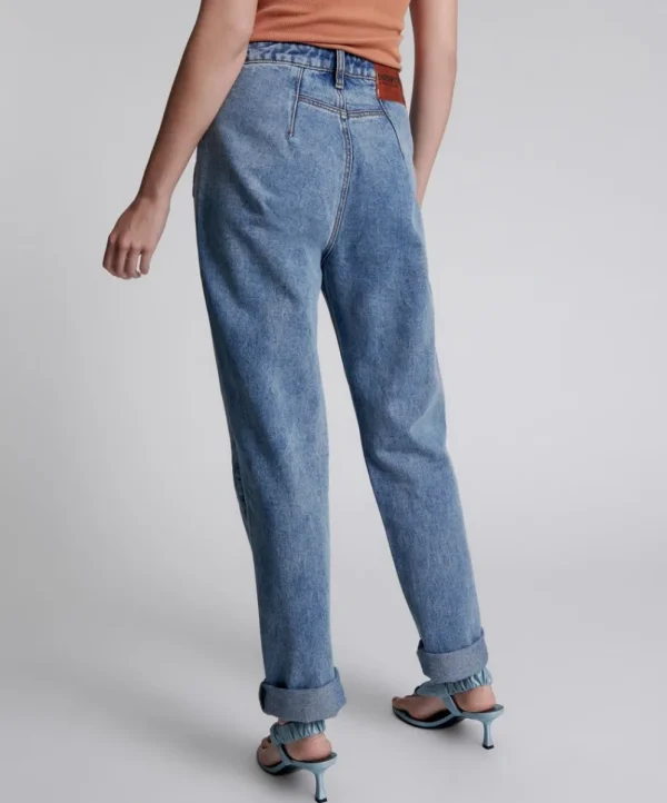 ONE TEASPOON Hollywood Streetwalkers High Waist 80S Fit Jeans | Women Denim Jeans
