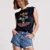 ONE TEASPOON Hollywood The One Fitted Cheeky Denim Shorts | Women Denim Shorts