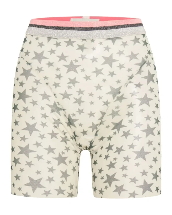 ONE TEASPOON Iggie Star Bike Shorts | Women Bottoms