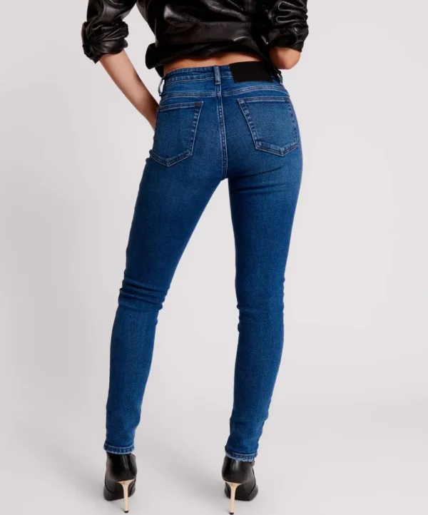 ONE TEASPOON Indigo Freebirds Ii High Waist Stretch Skinny Jeans | Women Denim Jeans