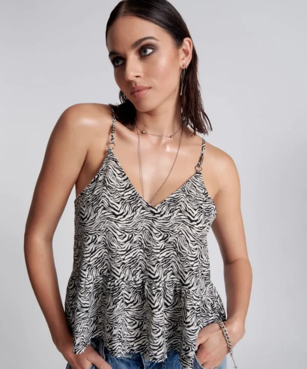 ONE TEASPOON Interference Runaway Cami | Women Tops