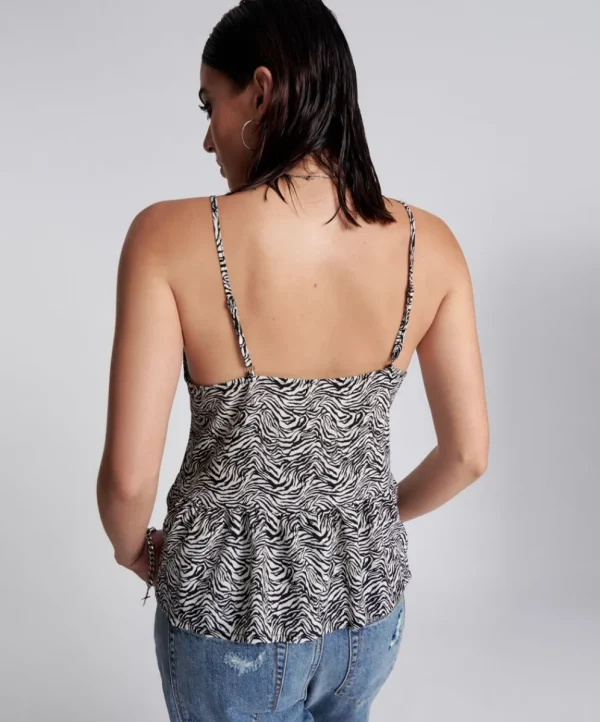 ONE TEASPOON Interference Runaway Cami | Women Tops