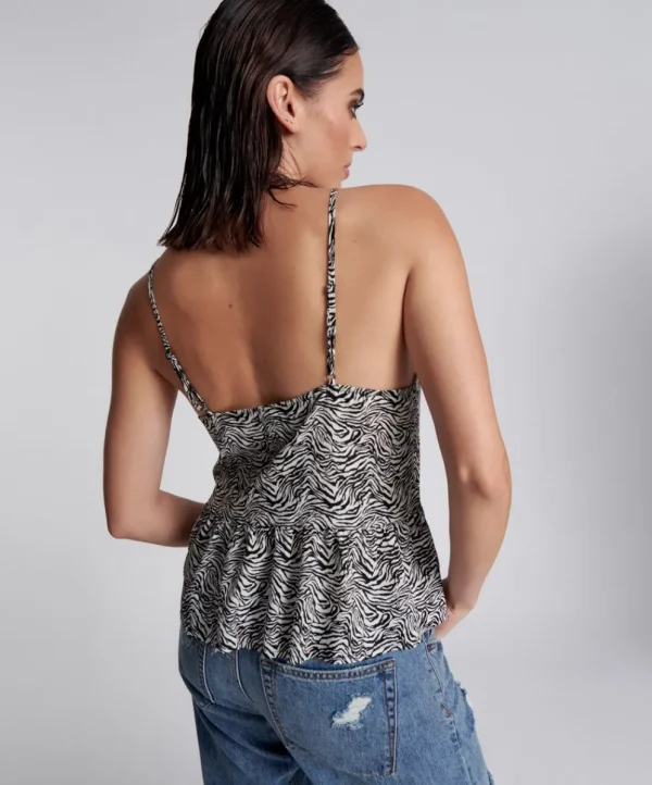 ONE TEASPOON Interference Runaway Cami | Women Tops