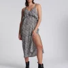 ONE TEASPOON Interference Slip Dress | Women Mini Dresses