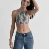 ONE TEASPOON Ivory Lover Bobby Crop | Women Tops