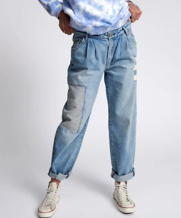 ONE TEASPOON Jailbird Smiths Trouser Jeans | Women Denim Jeans