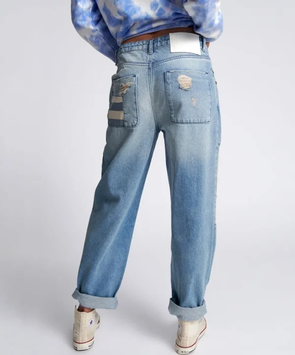 ONE TEASPOON Jailbird Smiths Trouser Jeans | Women Denim Jeans