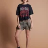 ONE TEASPOON Joker Charger | Women Denim Shorts