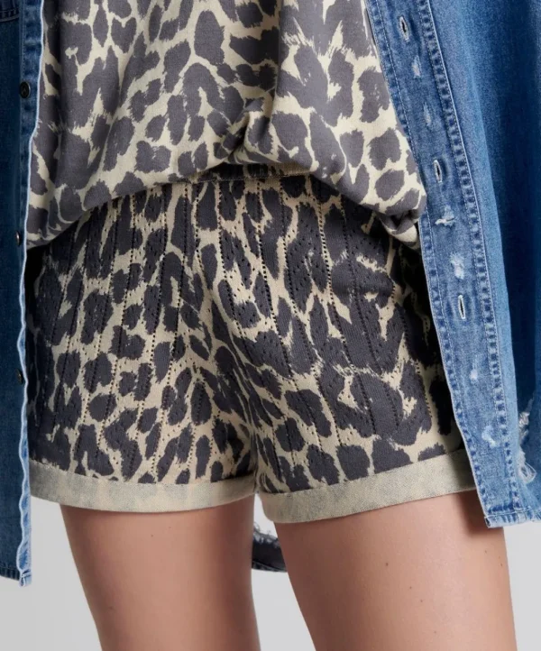 ONE TEASPOON Jungle Animal New Mexico Shorts | Women Bottoms