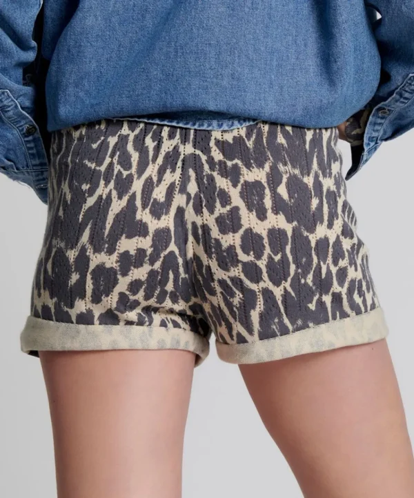 ONE TEASPOON Jungle Animal New Mexico Shorts | Women Bottoms