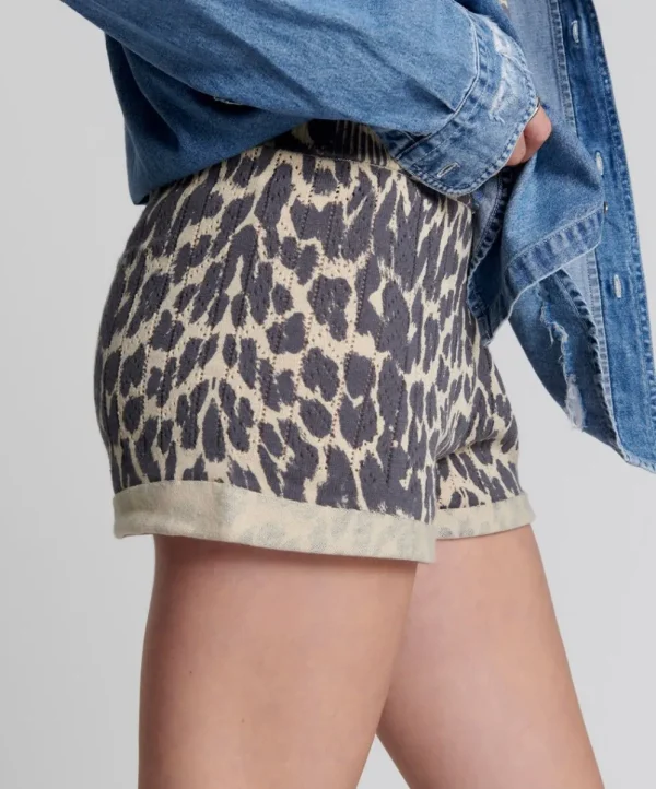 ONE TEASPOON Jungle Animal New Mexico Shorts | Women Bottoms