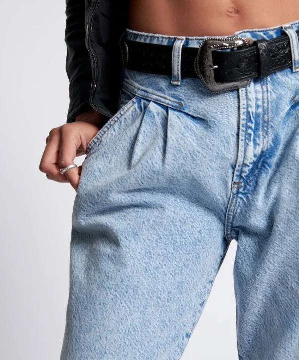 ONE TEASPOON Kansas Acid Streetwalkers High Waist 80S Jeans | Women Denim Jeans