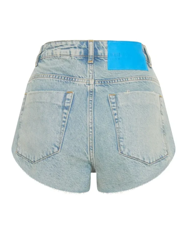 ONE TEASPOON Kansas Acid The One Fitted Cheeky Denim Shorts | Women Denim Shorts