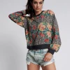 ONE TEASPOON Kansas Blue Bandit Low Waist Denim Shorts | Women Denim Shorts