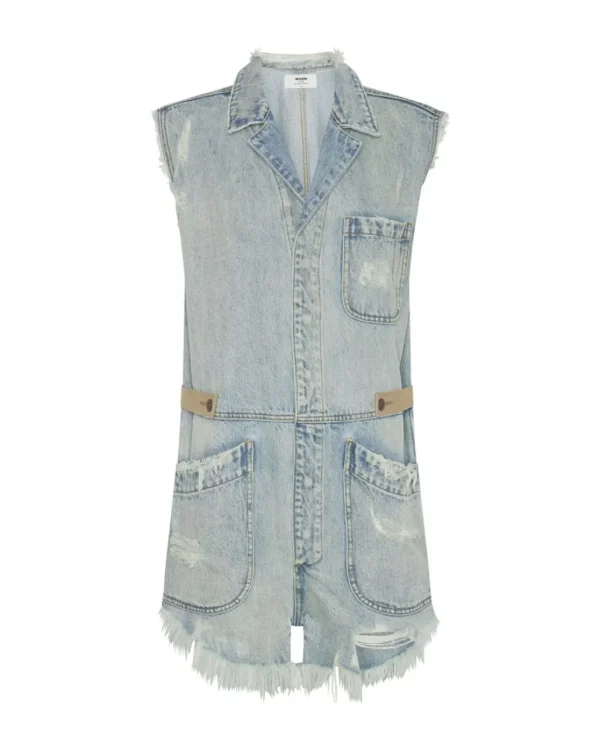 ONE TEASPOON Kansas Blue Palisades Overall | Women Denim Jumpsuits