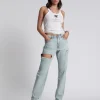 ONE TEASPOON Kansas Blue 1982S High Waist Balloon Jeans | Women Denim Jeans