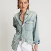 ONE TEASPOON Kansas Everyday Denim Shirt | Women Shirts