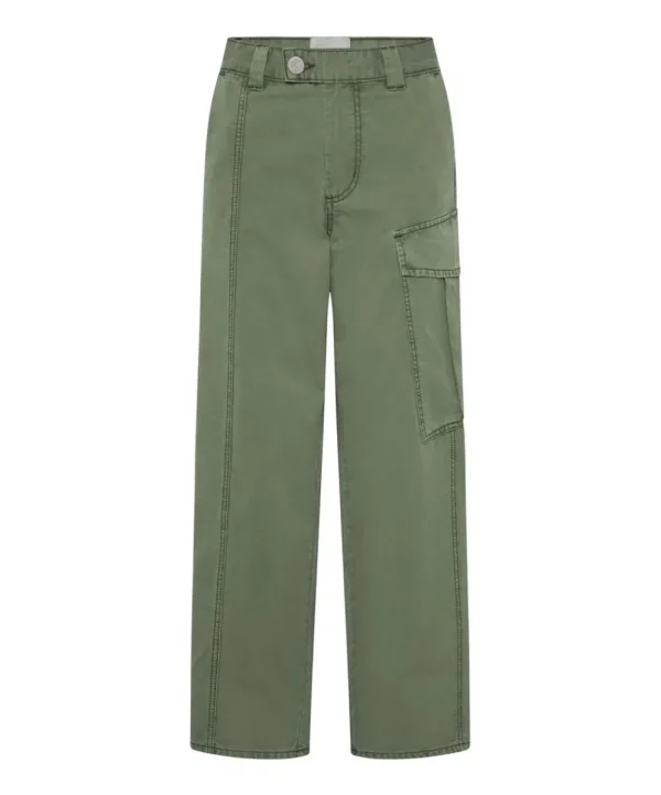 ONE TEASPOON Khaki New Fiction Wide Leg Cargo Jeans | Women Denim Jeans
