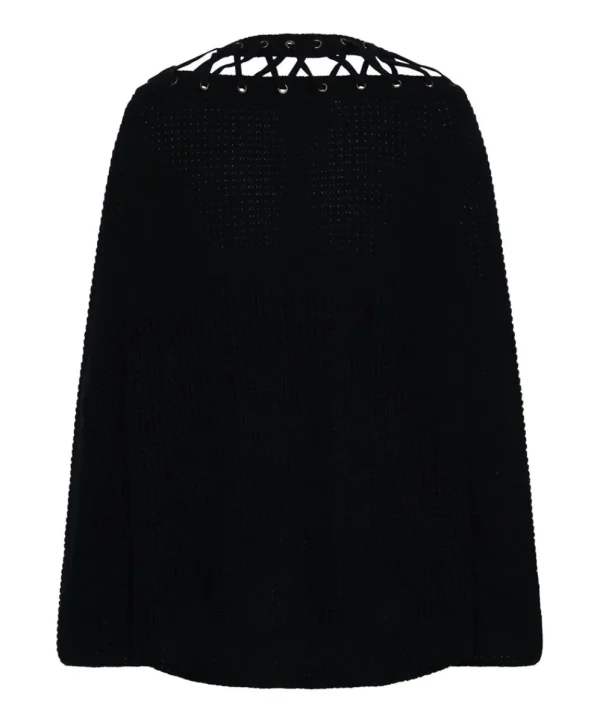 ONE TEASPOON Laced Up Knit Sweater | Women Knitwear