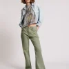 ONE TEASPOON Le Loop Super Khaki High Waist Charlie Flares | Women Denim Jeans