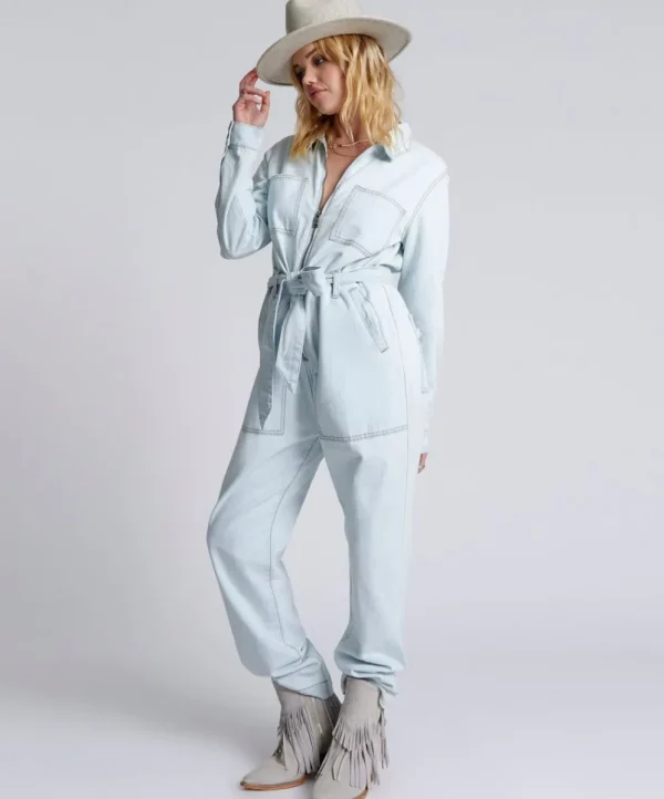 ONE TEASPOON Le Surf Claudia Overall | Women Denim Jumpsuits