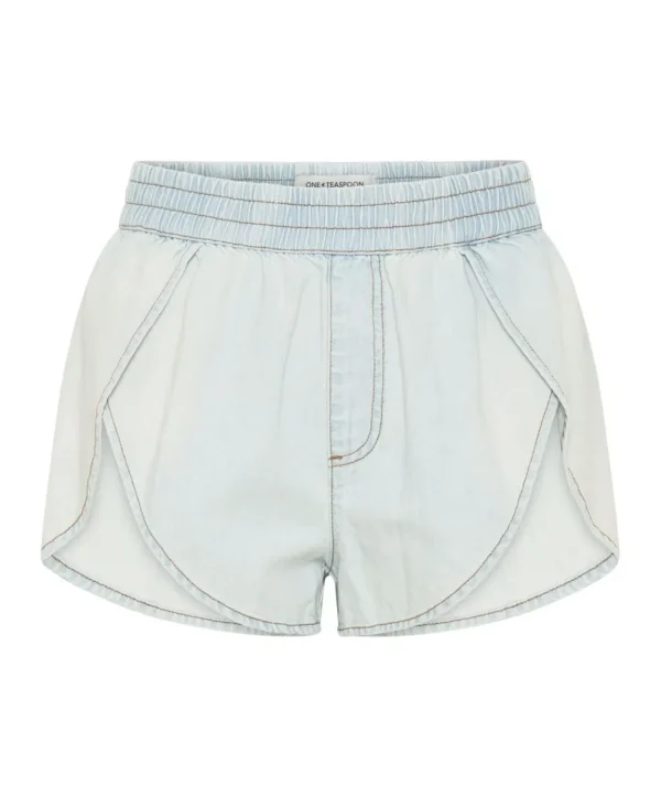 ONE TEASPOON Le Surf Ots Runner Shorts | Women Denim Shorts