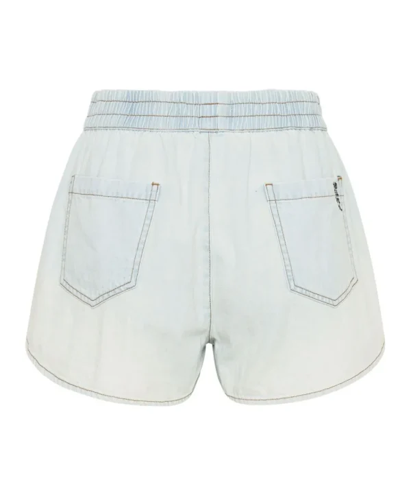 ONE TEASPOON Le Surf Ots Runner Shorts | Women Denim Shorts