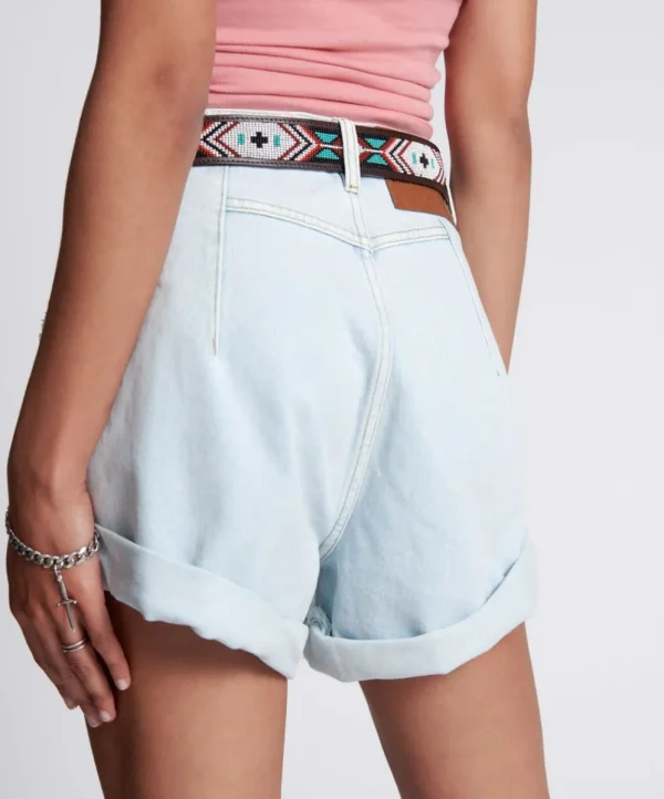 ONE TEASPOON Le Surf Streetwalker High Waist Denim Shorts | Women Denim Shorts